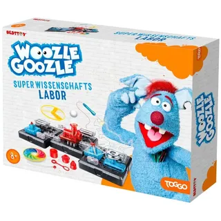 BESTTOY Woozle Goozle - Superwissenschafts-Labor - Experimentierkasten Spielzeug für Kinder ab 8 Jahren, Lernspielzeug