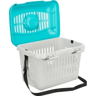 Trixie Midi-Capri 44 x 33 x 32 cm Blau/Silber