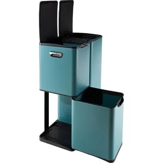 Hti-Living Mülltrennsystem Jannik 60 l Türkis