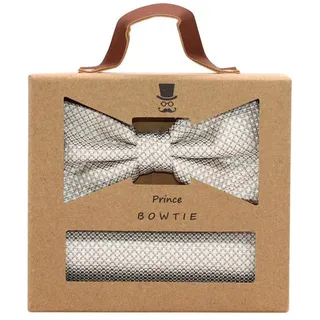 Prince Bowtie Fliege beige|braun