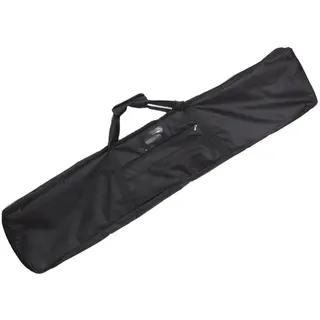 Zerodeko Lange Recurve Bogentasche aus Robustem Canvas Große Kapazität Multifunktionale Umhängetasche und Handtasche für Jagdausrüstung Schwarz