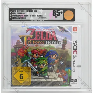 Legend of Zelda: Tri Force Heroes | Nintendo 3DS eingeschweißt SEALED VGA 85+