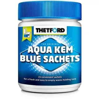 THETFORD Aqua Kem Blue Sachets 15 Beutel