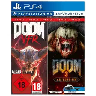 ZeniMax / Bethesda Doom VFR + Doom 3 VR Edition PS4