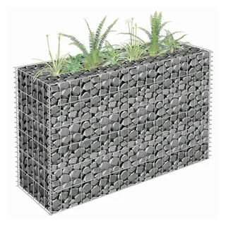 vidaXL Gabonen-Hochbeet 90 x 30 x 60 cm