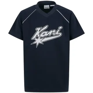Karl Kani Varsity Star Soccer Jersey Junior / weiß 134/140