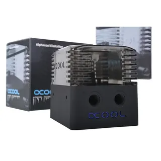 Alphacool 15274 Eisstation DC-LT - Solo Ausgleichsbehälter Wasserkühlung Ausgleichsbehälter