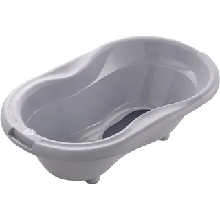 Rotho Babydesign Badewanne TOP Stone Grey, Grau