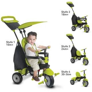 Smart Trike Glow 4-in-1 grün