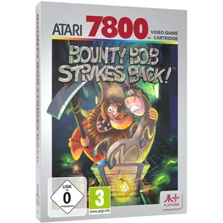 plaion Bounty Bob Strikes Back, Atari 7800+, Cartridge
