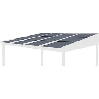 Konifera Pavillon-Ersatzdach Bilbao, für Anbaupavillon Bilbao BxT: 360x250 cm grau