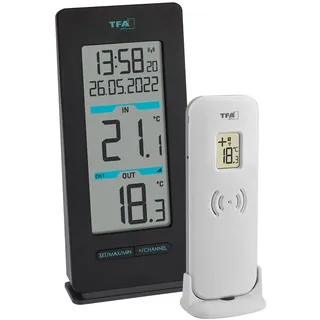 TFA 30.3072.01 BUDDY Funk-Thermometer