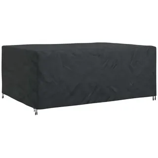 vidaXL Gartenmöbelabdeckung 270 x 180 x 90 cm Schwarz