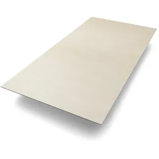 bodenglück Vinylboden Klebevinyl "Stein Vechta" | Beige Fliesenoptik | 100% wasserfest | 914 x 457 x 2,5 mm | Paket mit 3,3 m2 | Fußbodenheizung geeignet | Vinyl zum Kleben | Sehr fußwarm | Bodenglück