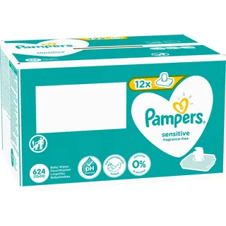 Pampers Sensitive (624Stück)