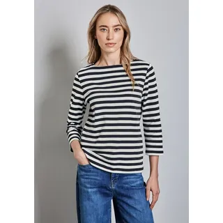 STREET ONE Damen Gestreiftes Shirt - 36