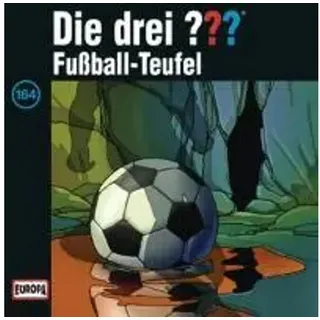Hörspiel Die drei ??? 164. Fußball-Teufel (drei Fragezeichen) CD