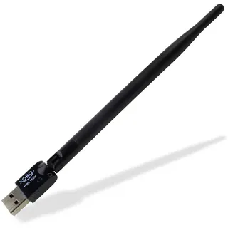 Xoro HWL 155N USB WLAN‐Stick für XORO‐Receiver 150Mbit/s,