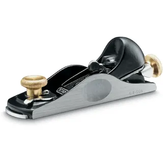 Stanley 1-12-060 Einhandhobel, Schwarz