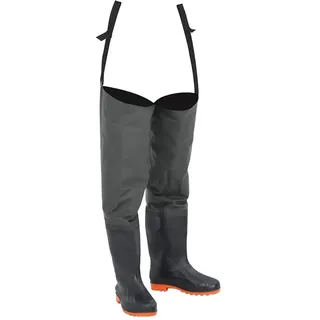 vidaXL Watstiefel Dunkelgrün Gr. 45