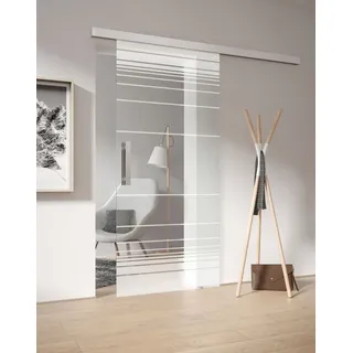 Ambiente Glas-Schiebetür Opal Dekor S 36/06 ESG, Klarglas