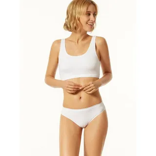 SCHIESSER Bustier Weiß 3XL