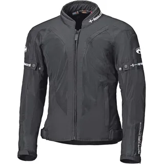 Held Sonic II Motorrad Jacke Herren - Sportliche und Luftige Mesh Sommerjacke - Leichte Motorradjacke mit Protektoren Level 1 - CE, EN 17092 zertifiziert - Schutzklasse A - Schwarz - Größe L - L
