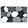 Badteppich 70 x 120 Stone