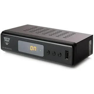 Opticum Red Opticum DVB-C200 DVB-C TV Receiver, Schwarz