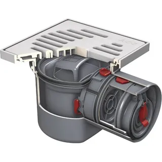 Aco Kellerablauf Junior Typ 5 Dn100 Mit Rückstauverschluss