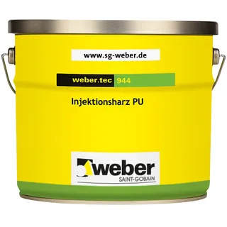 Saint-Gobain Weber weber.tec 944 Injektionsharz PU 5kg Eimer