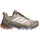 Damen Wonder Taupe/Off White/Glow Blue 42