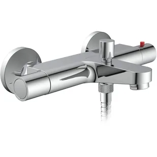 Schütte Vico Wannenarmatur Thermostat Chrom