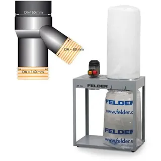 Felder Absauggerät AF 16 Mobil | 3x400V | inkl. Verteiler