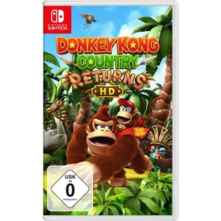 Nintendo Donkey Kong Country Returns (USK) (Nintendo Switch)