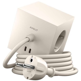 Avolt Square 1 USB-C - Magnet normad sand