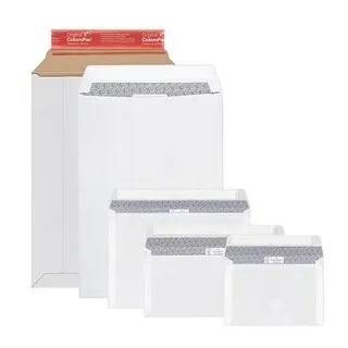 ÖKI Briefumschläge-Set Mix-Pack sortiert ohne Fenster weiß haftklebend 16 St.