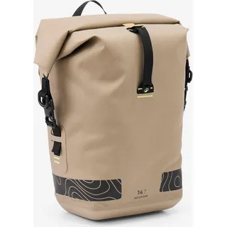 Fahrradtasche Gepäcktasche Touring ADVT 900 14 l wasserdicht IPX6