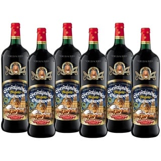 Gerstacker Nürnberger Christkindles Markt Glühwein 1000ml 6er Pack