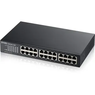 ZyXEL GS1100-24E V3 24-Port Gigabit Unmanaged Switch