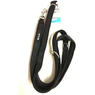 Petlando Mesh Verstellbare Führleine L schwarz 2,3 m/30 mm