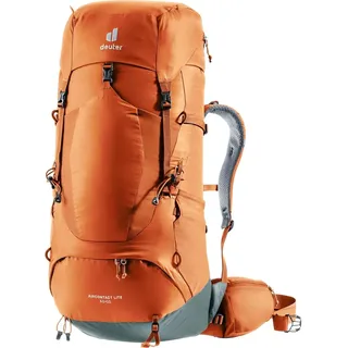 Herren Trekkingrucksack, orange - 50