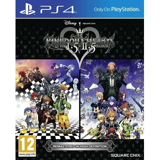 SQUARE ENIX Kingdom Hearts HD 1.5 + 2.5 Remix (PS4)