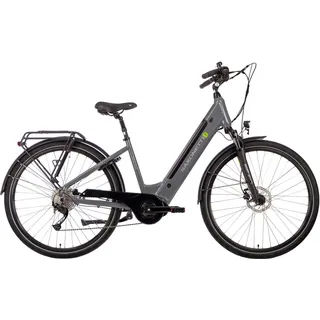 Saxonette E-Bike Deluxe Wave 2023 28 Zoll RH 50 cm Damen grau