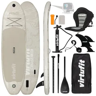 VirtuFit SUP Board Cruiser 305 x 0 x 0 cm beige