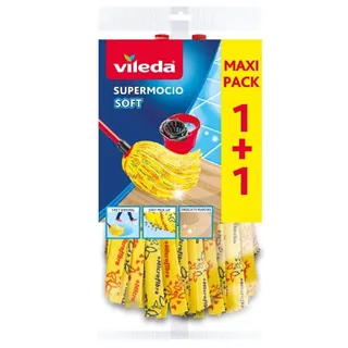 Vileda SuperMocio Soft Wischmop Ersatz 2 St.