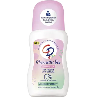 CD Girl Deo Roll-on Mein erstes Deo 50 ml