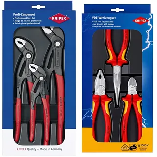 Knipex Cobra-Paket 180,250,300 mm