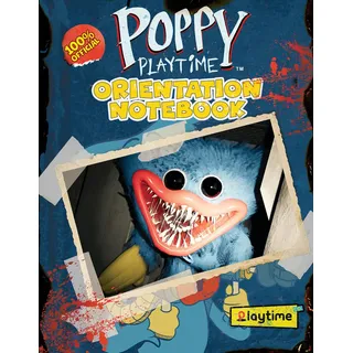 SCHOLASTIC USA Orientation Notebook (Poppy Playtime)