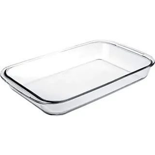 Ibili 480740 Bräter Ofen ECKIG Kristall 40 x 23